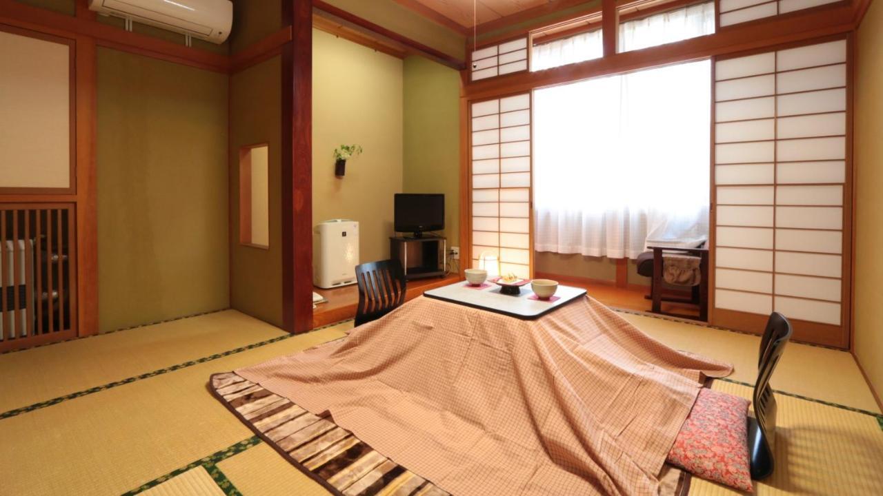 Baigetsu Ryokan Shimosuwa Luaran gambar