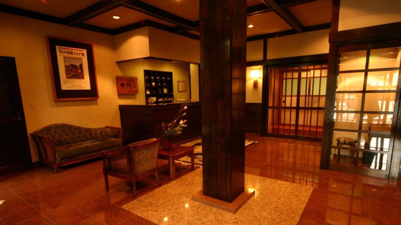 Baigetsu Ryokan Shimosuwa Luaran gambar