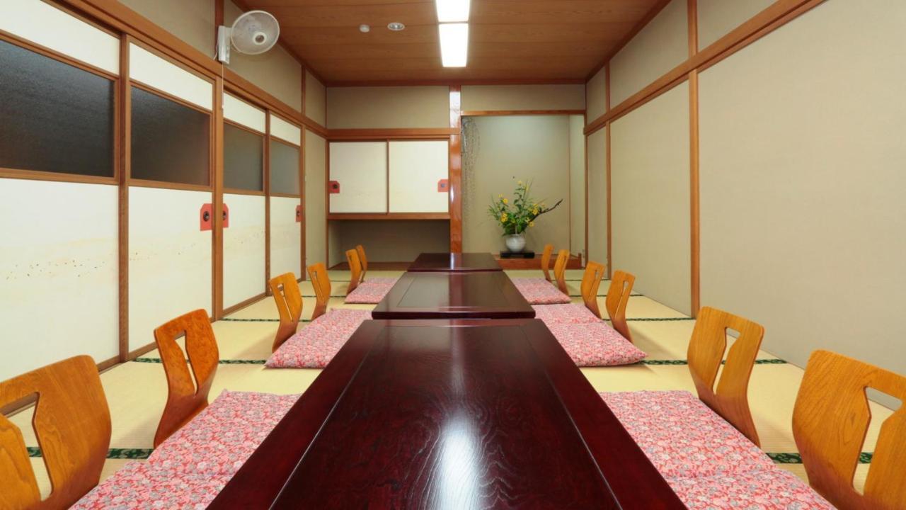 Baigetsu Ryokan Shimosuwa Luaran gambar