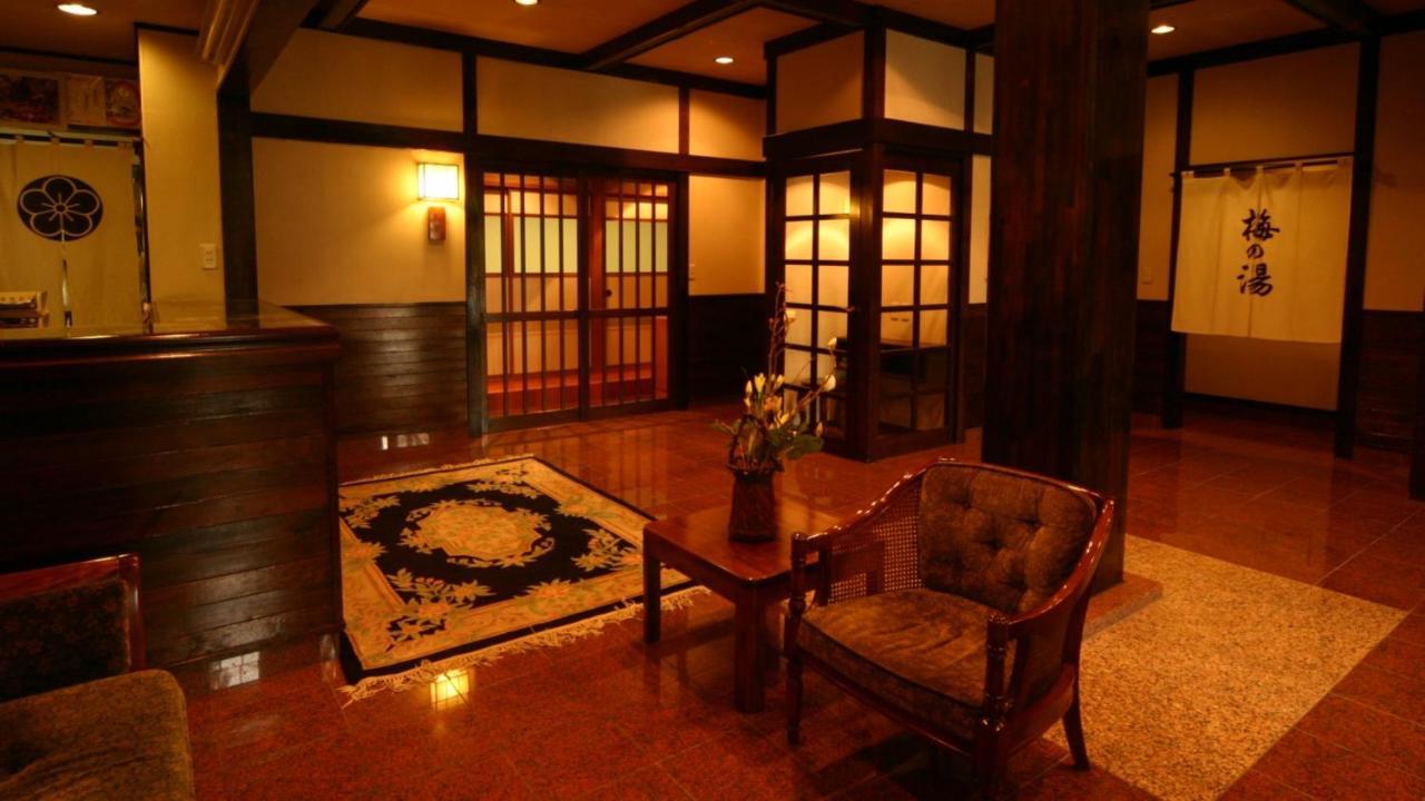 Baigetsu Ryokan Shimosuwa Luaran gambar