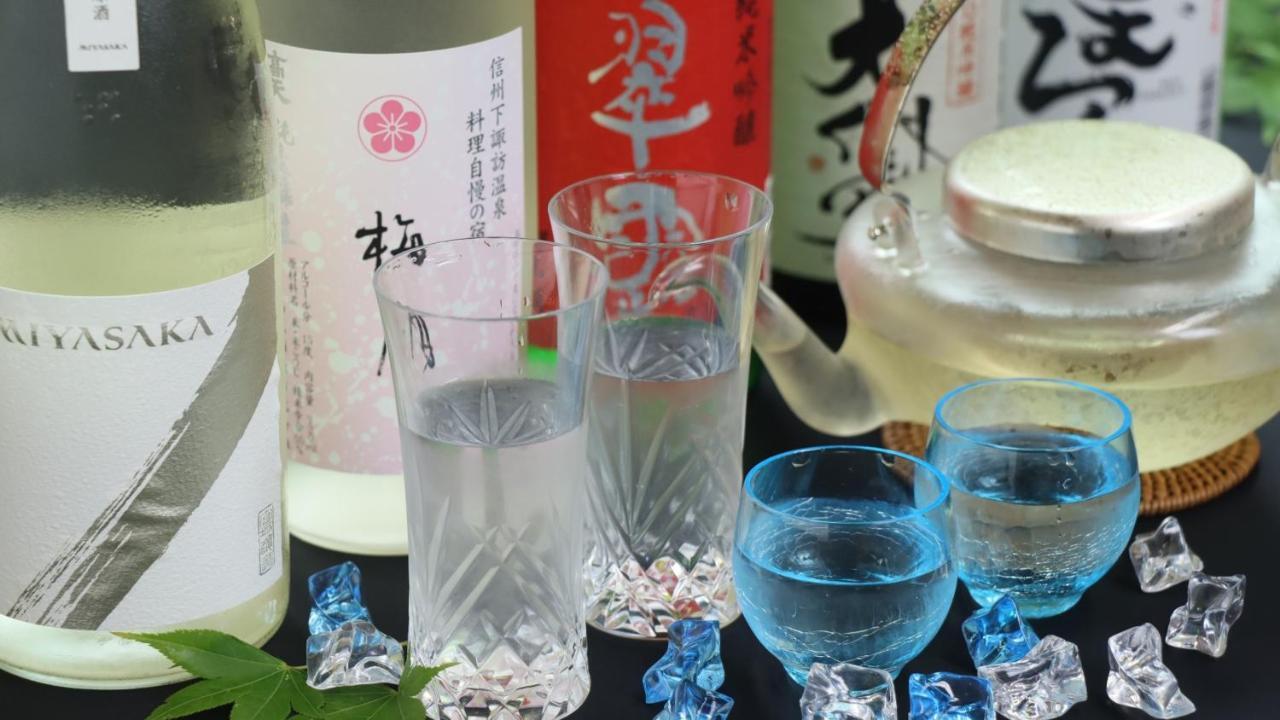 Baigetsu Ryokan Shimosuwa Luaran gambar