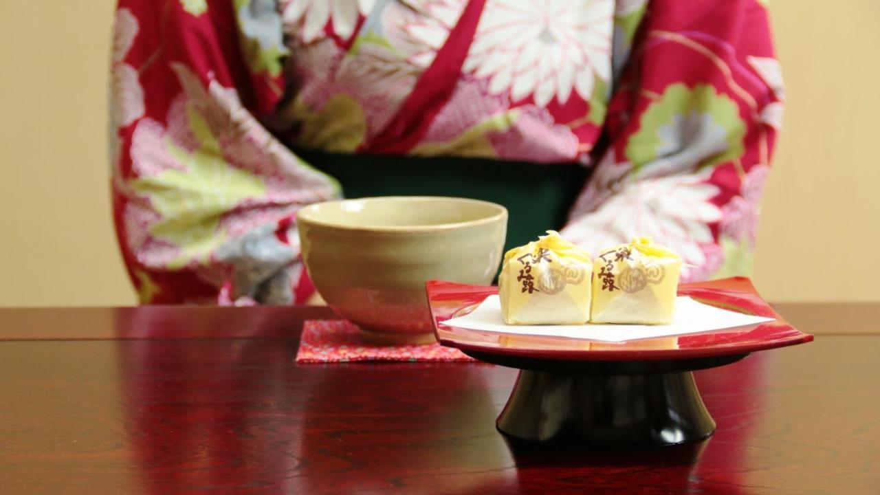 Baigetsu Ryokan Shimosuwa Luaran gambar