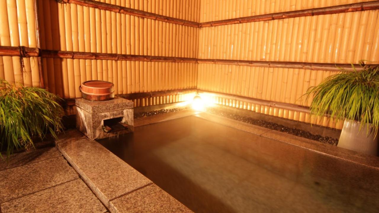 Baigetsu Ryokan Shimosuwa Luaran gambar