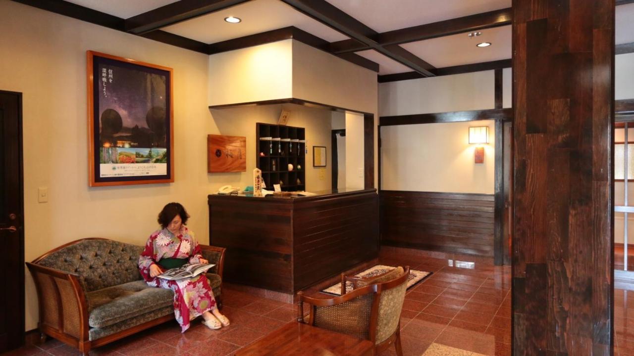 Baigetsu Ryokan Shimosuwa Luaran gambar