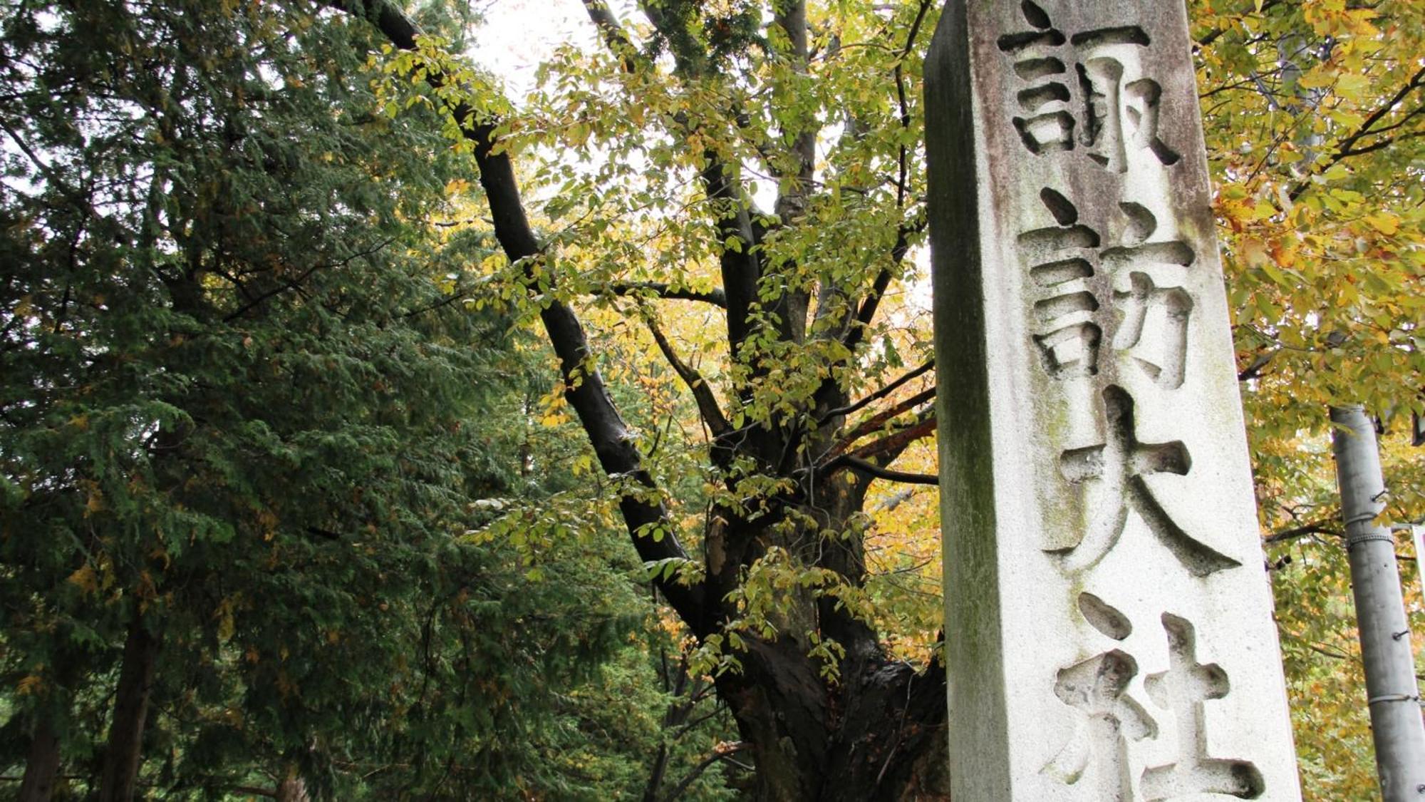 Baigetsu Ryokan Shimosuwa Luaran gambar