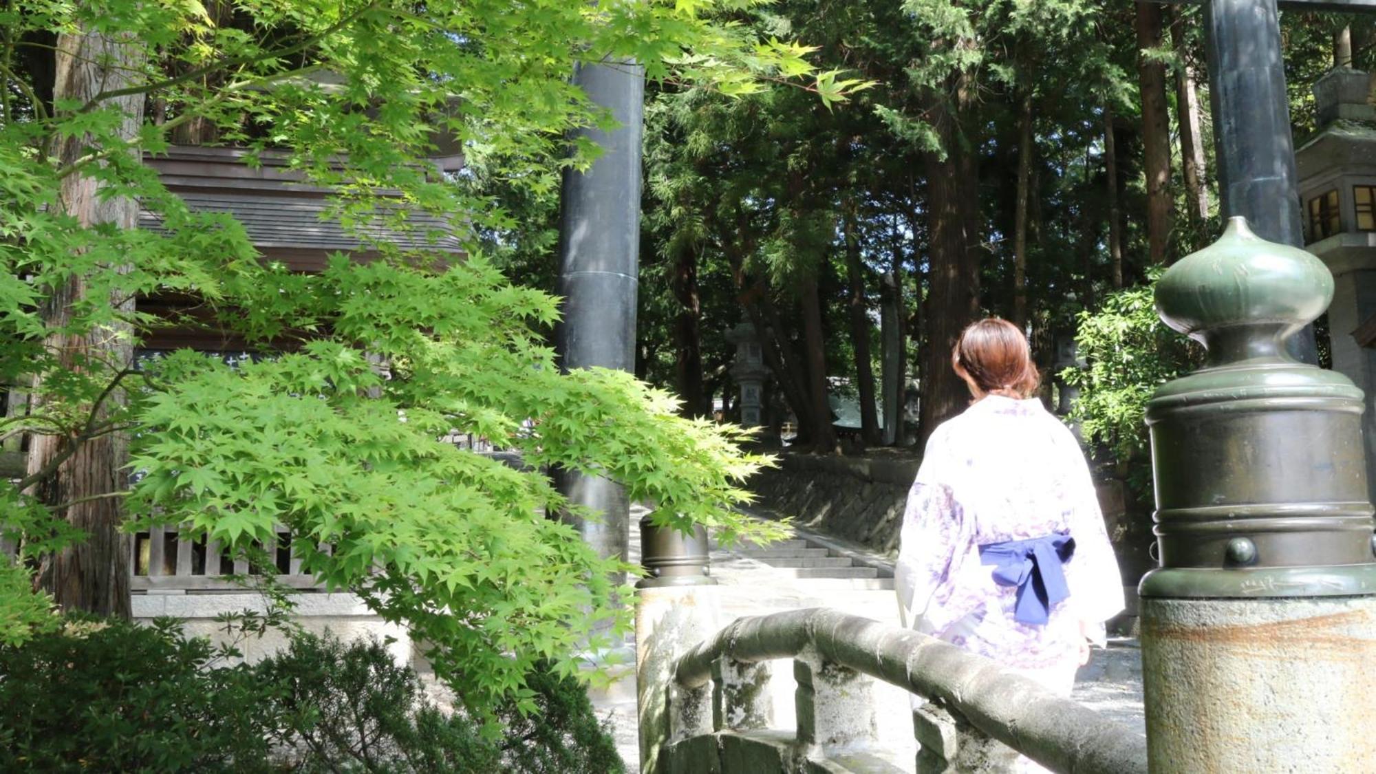 Baigetsu Ryokan Shimosuwa Luaran gambar