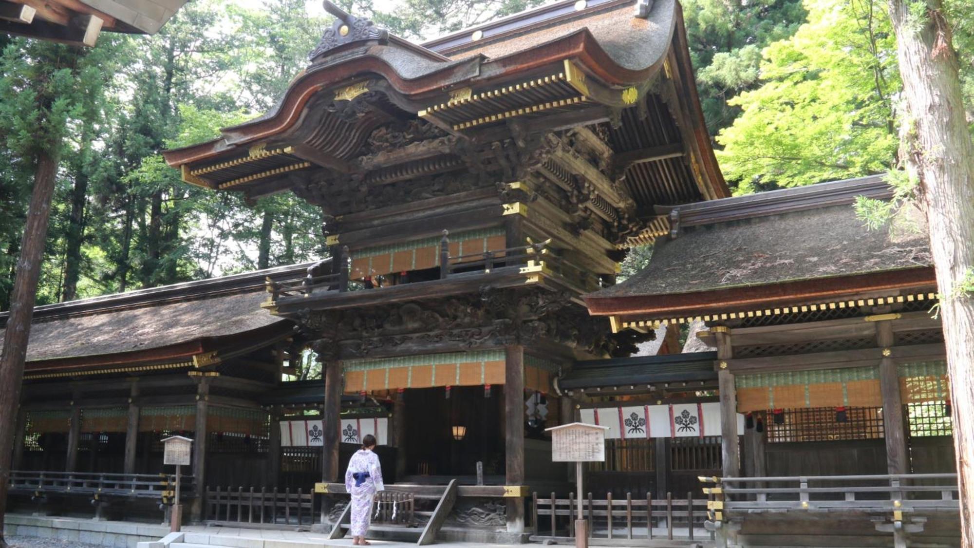 Baigetsu Ryokan Shimosuwa Luaran gambar